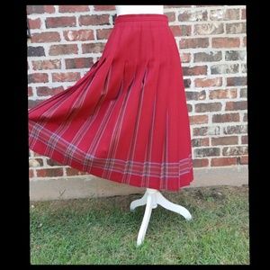 L.L. Bean Vintage wool skirt
